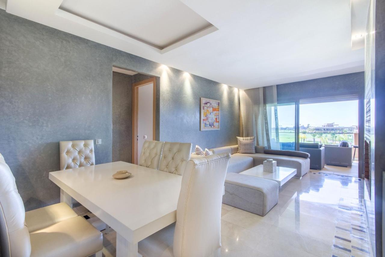 Апартаменти Lumineux Et Vue Degagee Sur Piscine A Prestigia Марракеш Екстер'єр фото