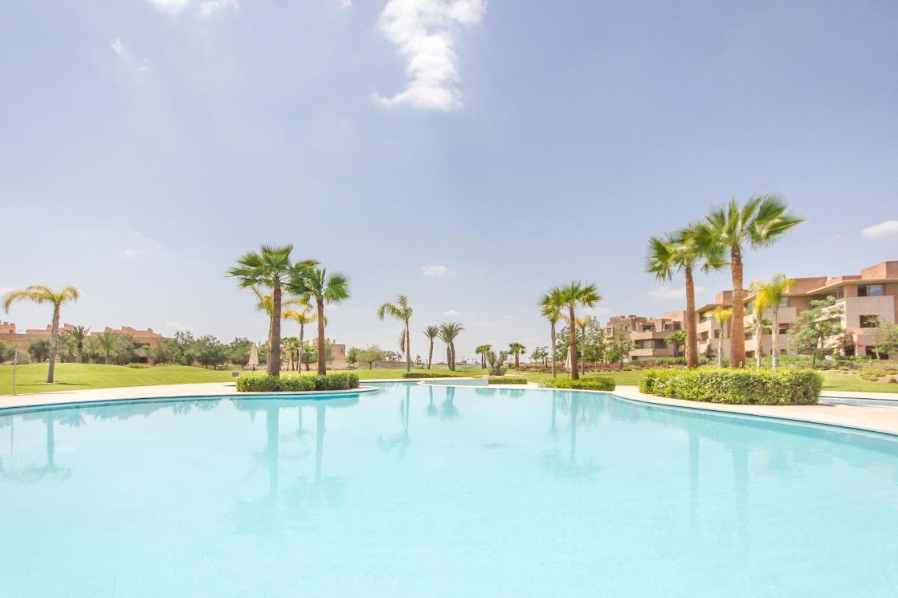 Апартаменти Lumineux Et Vue Degagee Sur Piscine A Prestigia Марракеш Екстер'єр фото