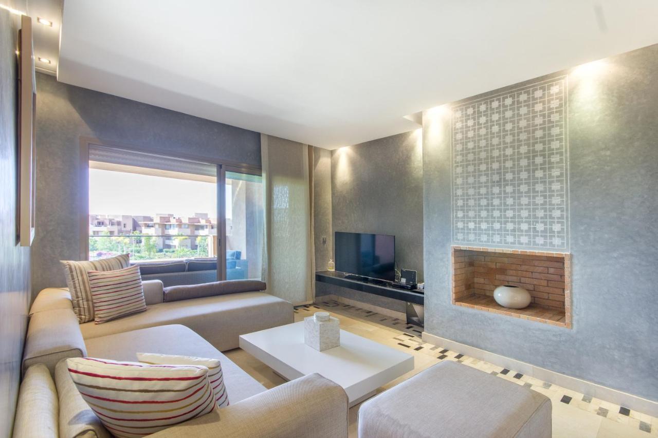Апартаменти Lumineux Et Vue Degagee Sur Piscine A Prestigia Марракеш Екстер'єр фото