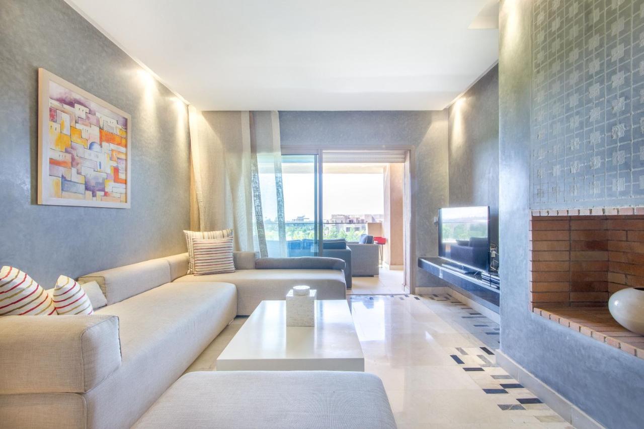 Апартаменти Lumineux Et Vue Degagee Sur Piscine A Prestigia Марракеш Екстер'єр фото