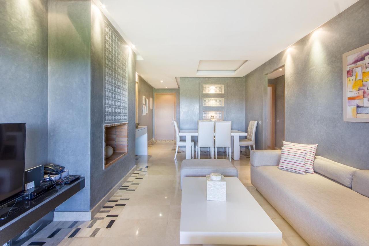 Апартаменти Lumineux Et Vue Degagee Sur Piscine A Prestigia Марракеш Екстер'єр фото